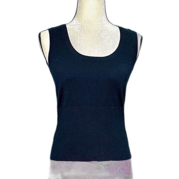 Worth New York Silk Cotton Blend Sweater Set Sz XS/S - Picture 5 of 9